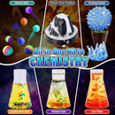 250 Experiments Kits for Kids, Science S.T.E.M Projects Scientific Toys for Boys Girls Gifts Ideas Birthday Christmas, Erupting Volcano, Planet, Bouncy Ball,Chemistry Scientist Set by TinyTreasures Baby Boutique