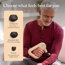TheraGun Relief by Therabody - Easy-to-Use, Comfortable & Light Handheld Percussion Massage Gun for Everyday Pain Relief Massage Therapy in Neck, Back, Leg, Shoulder and Body (Sand) by CozyNest Decor