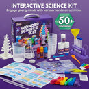 Klever Kits Wonder Science Kits- 50+ Experiments Educational Toys, STEM Activities with Growing Crystal Tree, Lab Science Toys, Gifts for Birthday Christmas for Kids Aged 6 7 8+ by TinyTreasures Baby Boutique