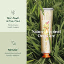Revitin Toothpaste | Fluoride-Free Prebiotic Citrus Tooth Gel | No SLS, Gluten Free, Dye Free, GMO Free, No Sweeteners | Non-Toxic, Kid Approved, Pack of 3 by CozyNest Decor