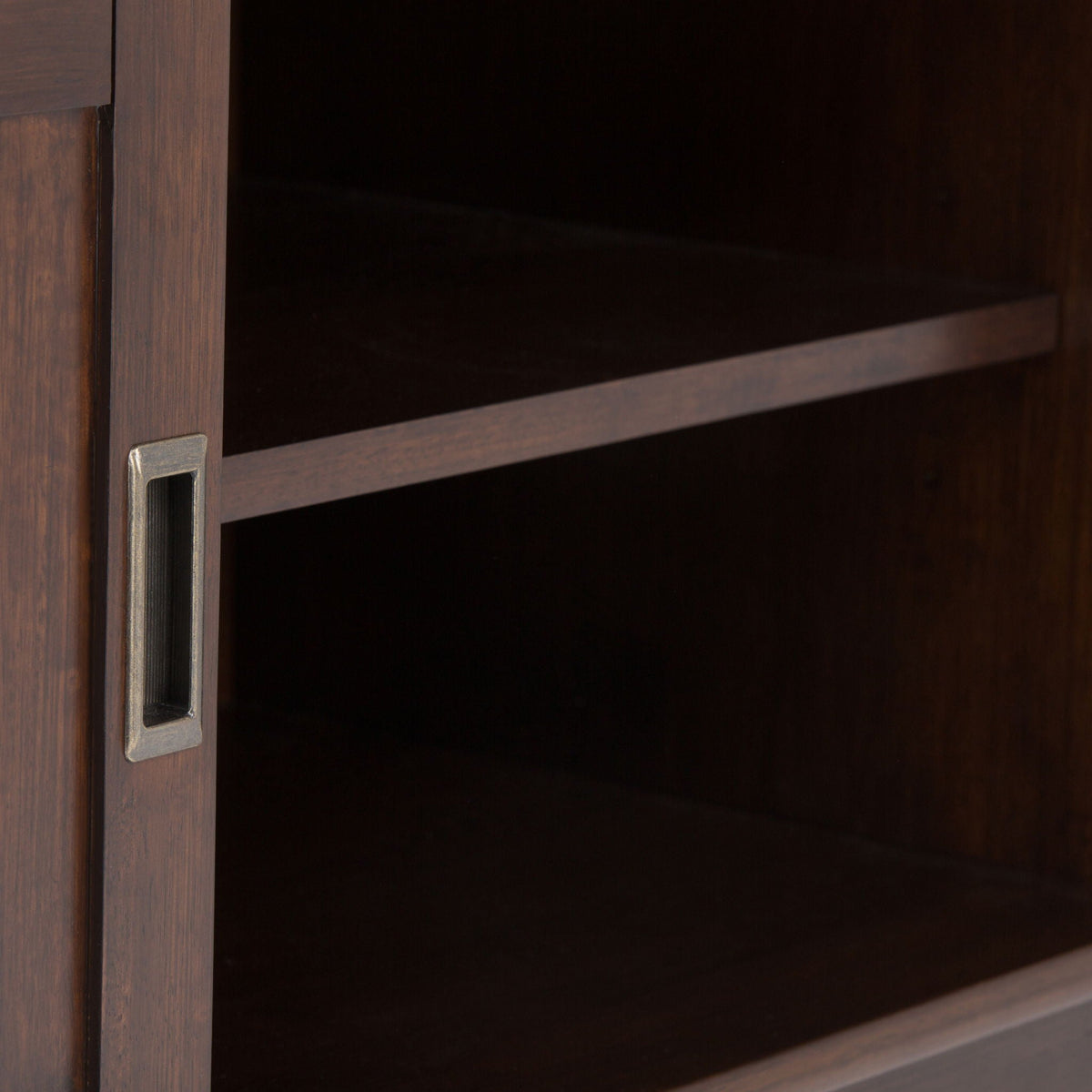 Draper - Handcrafted Mid Century Low TV Media Stand, photo 34 of 40