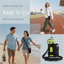 Water Bottle Holder with Strap, Shoulder & Hand Bottle Holder with Phone Pocket – Fits 32-64 oz Sports Bottles & 20-40 oz Insulated Bottles – Durable Sling Bag for Walking, Hiking, Gym by TinyTreasures Baby Boutique