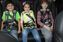 Large Yellow, Lightweight, Compact, Portable Car Seat - Perfect for Travel and Everyday Child Safety by TinyTreasures Baby Boutique
