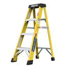Fiberglass Reinforced Single Side Ladder – 4-Step