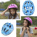 Kid Bicycle Helmets, LX LERMX Kids Bike Helmet Ages 3-5/5-14 Adjustable from Toddler to Youth Size, Durable Kids Bike Helmet with Fun Designs for Boys and Girls by TinyTreasures Baby Boutique