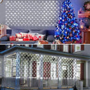 KNONEW Christmas Net Lights 360 LEDs 13ft x 9.8ft Outdoor Mesh Lights Connectable Waterproof 8 Modes & Timer Plug-in Net Fairy Lights for Bushes Garden Party Wedding Holiday,Cool White by GreenHaven Gardens