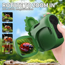 1600X Handheld Microscope for Kids 2" IPS Screen Kit Mini Pocket Digital Microscopes STEM Science with Slides Photo Video Rechargeable Portable Scope Gift for Ages 6-12 (Green) by TinyTreasures Baby Boutique