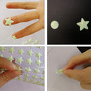 1230 PCS Glow in The Dark Stars Wall Stickers, 3D Adhesive Dots Decor Starry Sky Decor for Kids Bedroom or Birthday Gift,Beautiful Wall Decals (Green) by TinyTreasures Baby Boutique