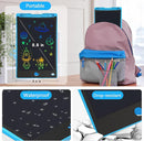 Hockvill LCD Writing Tablet for Kids 8.8 Inch, Toys for Girls Boys Drawing Pad for 3 4 5 6 7 Year Old Kids Toys, Children’s Day Gift Toddler Doodle Board Travel Essentials, Birthday Gift for Children by TinyTreasures Baby Boutique