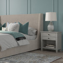 Carlton - Bedside Table, Handcrafted by HouseOfZazla