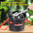 Grill Brush Bristle Free,(Only Replaceable Cleaning Head No Grill Brush)-Black by GreenHaven Gardens