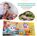 GO GO Creative Nursery Rhymes: Nursery Rhyme Books, Sound Books, 9 Songs, Musical Books for Toddlers 1-3, Talking Books for Toddlers 1-3, Music Books for Toddlers 1-3, Baby Music Book by TinyTreasures Baby Boutique
