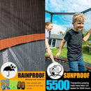 Trampoline for Kids, Heavy Duty Recreational Trampolines Toddler Trampoline with Enclosure Net Ladder Indoor Outdoor Trampoline CPC Approved by TinyTreasures Baby Boutique