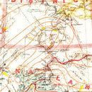 Vintage Map of Alaska 1898