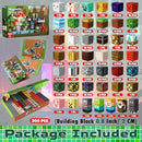 300 PCS Magnetic Blocks - Magnetic Building Blocks, Stacking Magnets for Kids, Sensory Toy for STEM Montessori Sensory Toys for Kids 3+ Boys and Girls Christmas Birthday Gifts by TinyTreasures Baby Boutique