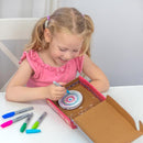 Butterfly EduFields Spin Art & Craft Kit for Kids | Educational Birthday Gift for 3+ 4 5 6 7 Year Old Boys and Girls| DIY Painting Kit for Kids | STEM Toy for for 3+ Years | Science Project Kit by TinyTreasures Baby Boutique