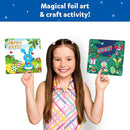 Skillmatics Foil Fun - Easter Cards, No Mess Art for Kids, Easter Basket Stuffers, Craft Kits, DIY Creative Party Activity, Gifts for Girls & Boys Ages 4, 5, 6, 7, 8, 9 by TinyTreasures Baby Boutique