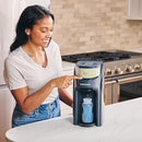 Baby Brezza New and Improved Formula Pro Advanced Formula Dispenser Machine - Automatically Mix a Warm Formula Bottle Instantly - Easily Make Bottle with Automatic Powder Blending, Charcoal by TinyTreasures Baby Boutique