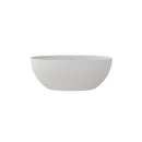 59" Solid Surface Soaking Bathtub by HouseOfZazla