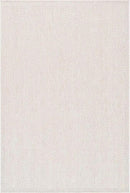 CAMILSON Easy Jute Rug 5x7, Indoor Outdoor Off-White Color Fiber Area Rugs for Living Room Patio and Kitchen Rug Herringbone Seagrass Woven Design Easy-Cleaning Washable Outside Carpet Alfombras 5 x 7 by CozyNest Decor