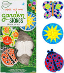 Creative Roots Paint Your Own Butterfly, Ladybug & Sun Stepping Stone by Horizon Group USA, 1 box of 3 count by TinyTreasures Baby Boutique