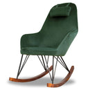 Chloe - Mid Century Modern Rocker Livingroom And Bedroom Chair by HouseOfZazla