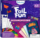 Skillmatics Foil Fun - Card Making Set, No Mess Art for Kids, Craft Kits & Supplies, DIY Creative Activity, Gifts for Girls & Boys Ages 4, 5, 6, 7, 8, 9 by TinyTreasures Baby Boutique