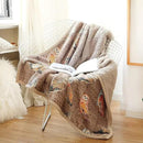 UKELER Owl Bed Blanket King Size 90'' x 108'', Soft Cozy Warm Fleece Throw Blanket for Bed/Couch/Sofa/Camping for Special Occasions by CozyNest Decor