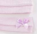 Newborn Baby Boy Girl Caps Mittens Socks Set Cotton Baby Essentials Accessories (Hats+Gloves+Socks) by TinyTreasures Baby Boutique