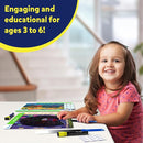 Skillmatics Preschool Learning Activity - Search and Find Flashlight Magic, Educational Game for Kids, Toddlers Who Love Toys, Art & Craft Activities, Gifts for Girls and Boys Ages 3, 4, 5, 6 by TinyTreasures Baby Boutique