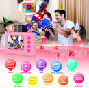 Kids Camera, Waterproof Kids Digital Camera, Children Selfie Camera with 180°Flip Len, 20MP 1080P Sports Action Toy Underwater Camera for Pool Helmet, Birthday Gifts for Boys Girls Age 3-12 by TinyTreasures Baby Boutique
