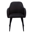 Dining Chair Side, Upholstered For Dining Room, Contemporary & Modern (Set of 2)