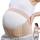 NeoTech Care Pregnancy Support Maternity Belt, Waist/Back/Abdomen Band, Belly Brace (Size XL, Beige Color) by TinyTreasures Baby Boutique