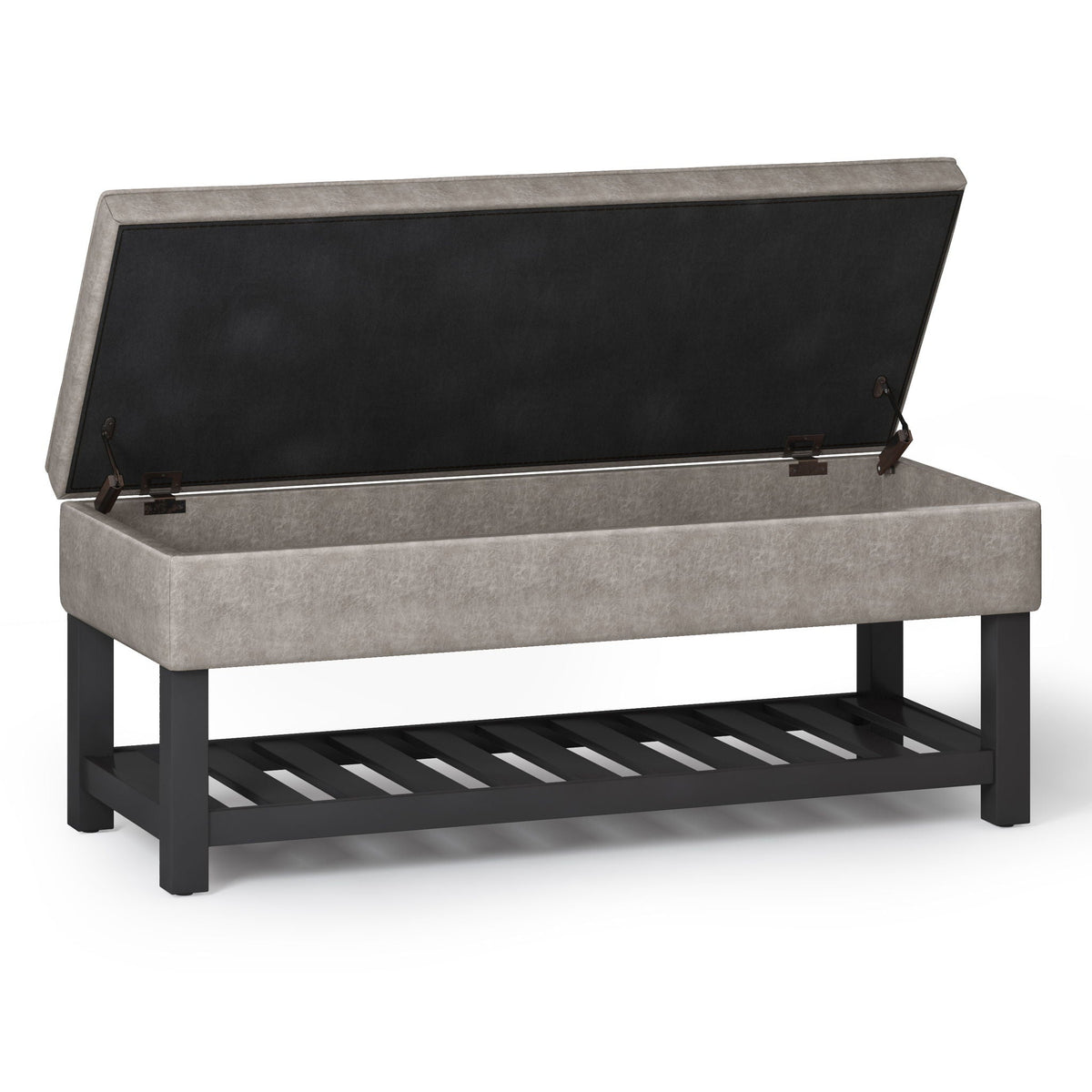 Cosmopolitan - Storage Ottoman Bench With Open Bottom, photo 36 of 40