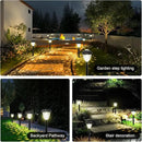 GOODFOEVER Solar Pathway Lights Outdoor, 16 Pack Solar Powered Garden Lights Waterproof, Auto On/Off Solar Yard Light for Lawn Patio Walkway Driveway Decor Landscape Lighting by GreenHaven Gardens