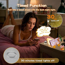 Lying Flat Duck Silicone Night Light, Cute Ducky Lamp with Gifts,Squishy Animal Nursery Nightlight, Dimmable/Rechargeable Portable Bedside Touch Lamp for Breastfeeding,Baby Adults Kids Room Decor by TinyTreasures Baby Boutique