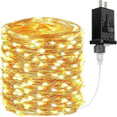 Extra Long 99Ft 300 LED Fairy Lights Plug in, Waterproof String Lights Outdoor & Indoor 8 Modes with Timer, Twinkle Light for Girl's Room Garden Birthday Halloween Christmas Decorations (Warm White) by GreenHaven Gardens
