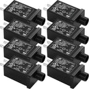 Replacement Yard Inflatable Adapter Power Supply Adaptor - 12V 1.5A 8 Pcs - Inflatable Plug Replacement Class 2 Power Supply - for Christmas Tree Light/Thanksgiving Yard Blow Up Decorations by GreenHaven Gardens