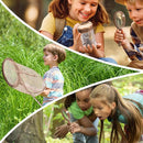 ROBUD Kids Explorer Kit, Bug Catcher Kit with Bag Kit, Outdoor Exploration Set for Camping, Montessroi Toy for Kids Coming Closer to Nature，WRP07 by TinyTreasures Baby Boutique
