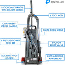 Prolux 7000 Upright Sealed HEPA Vacuum with on board tools and 7 Year Warranty by Prolux Cleaners