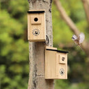2 Pack Bird Houses for Outside,Bird House kit,Hummingbird House,Blue Bird House Outdoor Wren Swallow Finch by CozyNest Decor
