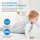 TotAha Toddler Sleep Sack 2T-4T, Soft Wearable Blanket Baby Sleep Bag, Light 0.5 TOG or Medium-weight 1.0 TOG Sleeping Sacks by TinyTreasures Baby Boutique