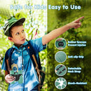 MAKINO Binoculars for Kids, Gifts for 3-12 Year Boys Girls, Compact Kids Binoculars 8x21 High-Resolution for Bird Watching, Camping, Exploration, Hiking, Hunting, Sports Events and Safari Park by TinyTreasures Baby Boutique