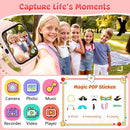 Smart Watch for Kids, 1.85" Fitness Tracker Pedometer Watch, Health, Sleep Monitor, Puzzle Games, Alarm Clock, Camera, Music Player, Torchlight, Activity, Gift Toys for 4 - 13 Years Old Boys and Girls by TinyTreasures Baby Boutique