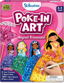 Skillmatics Poke-in Art - Magical Princesses, Mess-Free Fun for Kids, DIY Wood Craft Kits, Creative Activity, Gifts for Girls & Boys Ages 4, 5, 6, 7, 8, 9 by TinyTreasures Baby Boutique