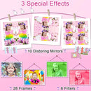 GKTZ Toys for Girls Age 3-8, Kids Camera Digital Video Toddler Camera Children Camcorder Birthday Gifts for 3 4 5 6 7 8 Year Old Girls with 32GB SD Card by TinyTreasures Baby Boutique