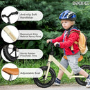 Toddler Balance Bike Toys for 2 to 5 Year Old Girls Boys Adjustable Seat and Handlebar No-Pedal Training Bike Best Gifts for Kids by TinyTreasures Baby Boutique