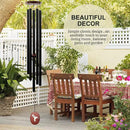 60" Wind Chimes Outdoor, WindChimes Large Wind Chimes for Outside Deep Tone with 5 Tuned Tubes and S Hook, Wind Chime Outdoor Decoration for Patio, Garden, Yard (Hummingbird) by CozyNest Decor