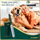 Pet Hair Remover, Lint Remover, Lint Brush for Clothes, Furniture, Carpets, Car Seats. Cat Hair Remover. Dog Hair Remover Laundry. Double-Sided. Reusable. Self-Cleaning Base. ALLISTAR (Forest Green) by CozyNest Decor