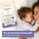 Aveeno Baby Bathtime Solutions Mommy & Me Gift Set, Baby Wash & Shampoo, Calming Bath, Daily Moisturizing Lotion & Stress Relief Body Wash for Mom, Nourishing Oat, Registry Must Haves, 4 items by TinyTreasures Baby Boutique